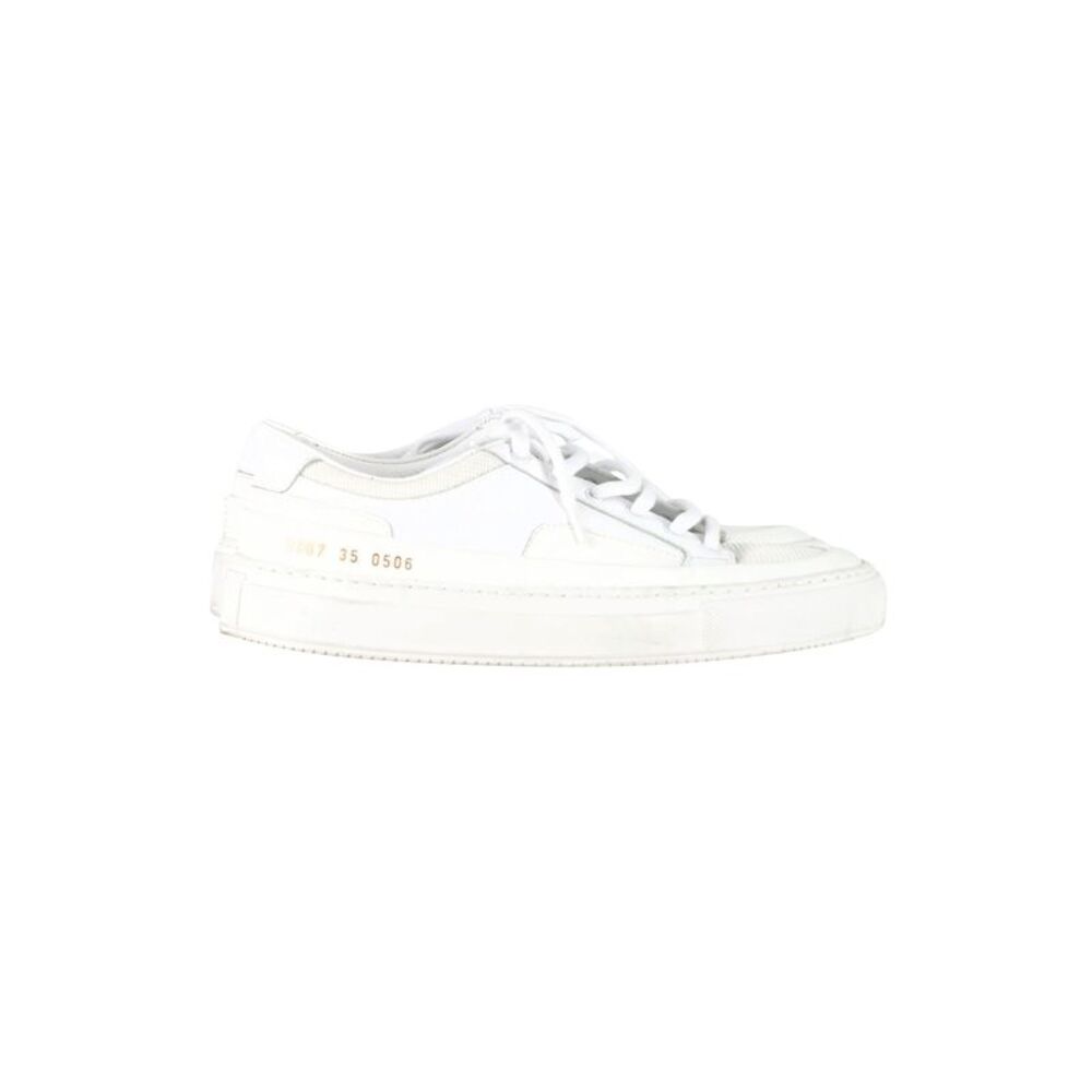 Common Projects Achilles Super Sneakers in White Leather